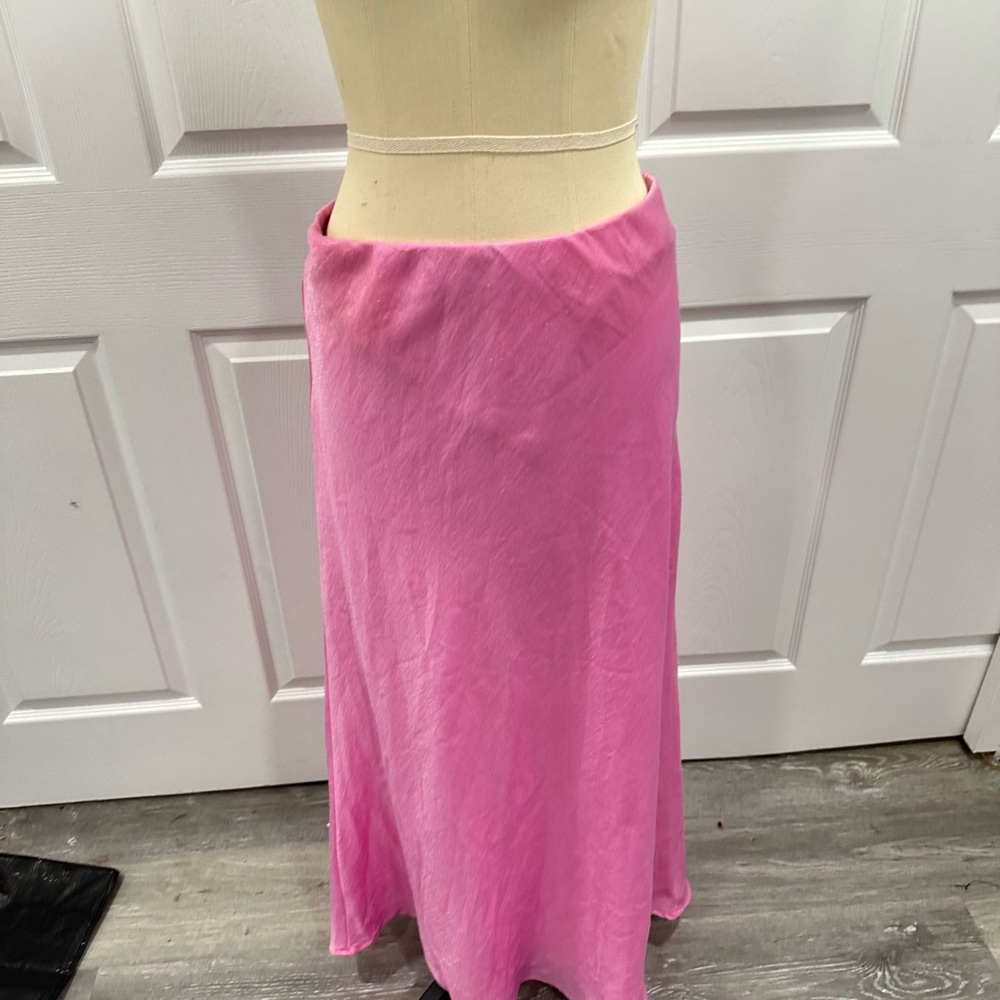 Cotton On Vibrant Pink Maxi Skirt